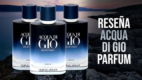 acqua di gio a que huele